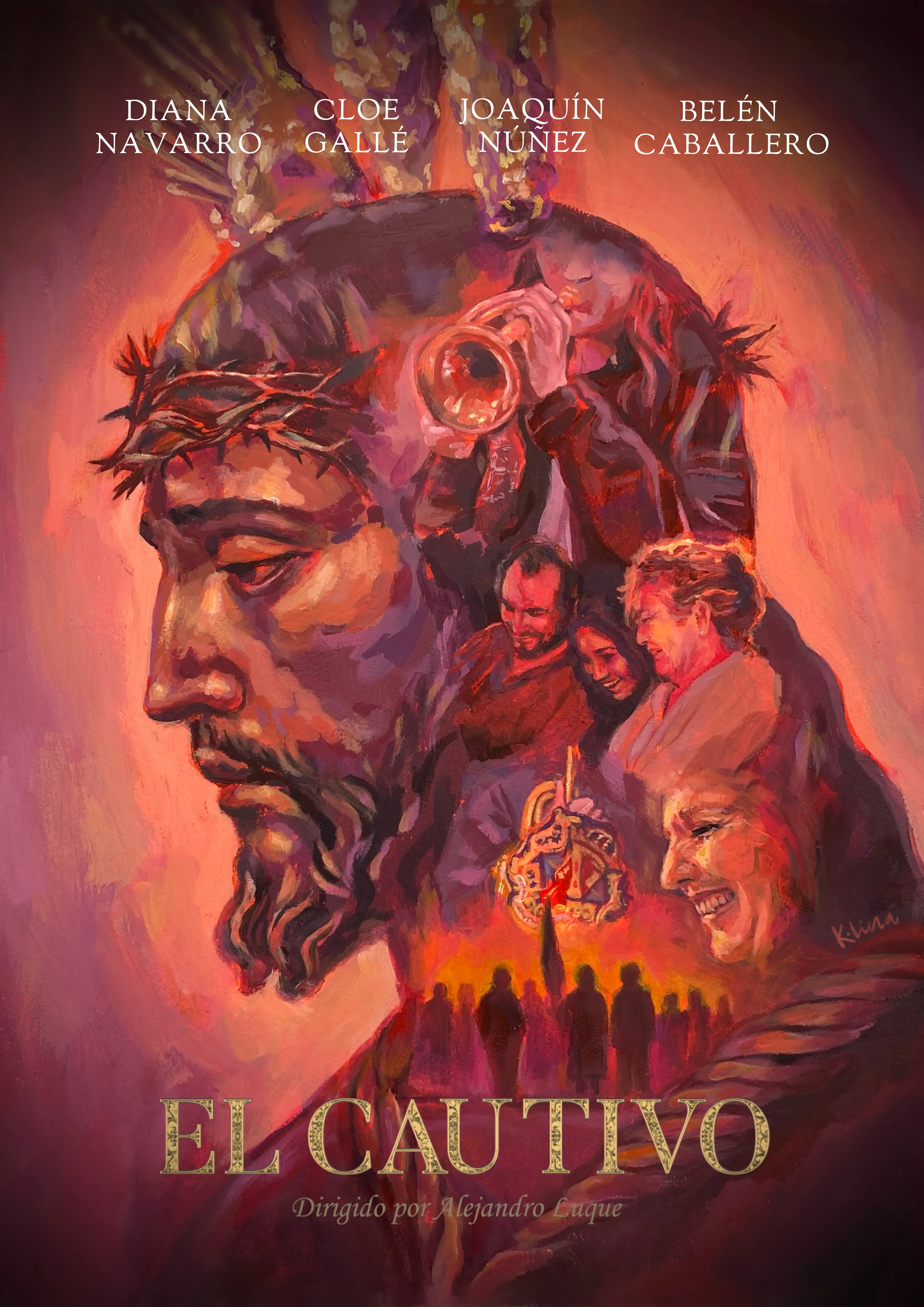 El Cautivo — cartel