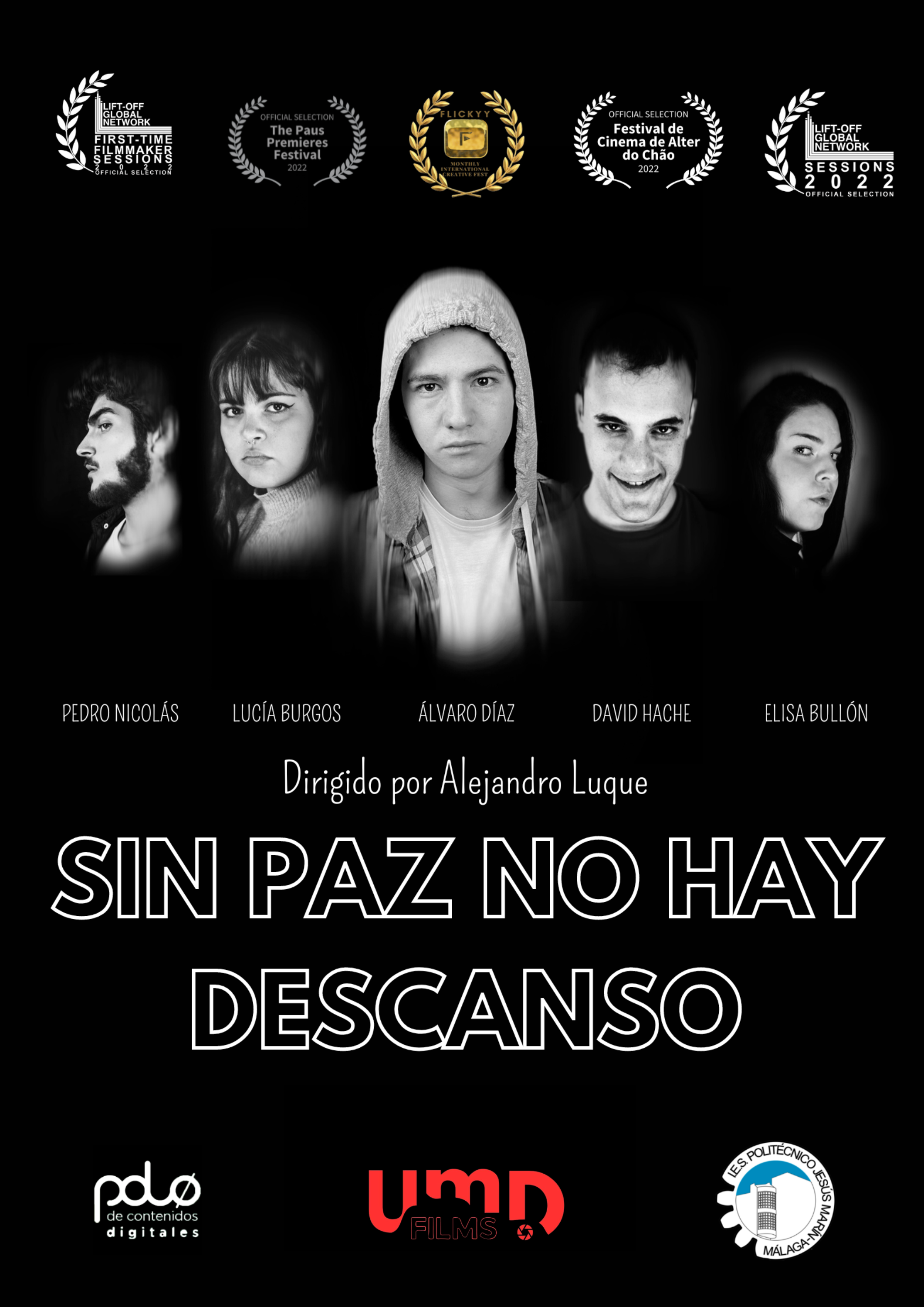 Sin Paz No Hay Descanso — cartel