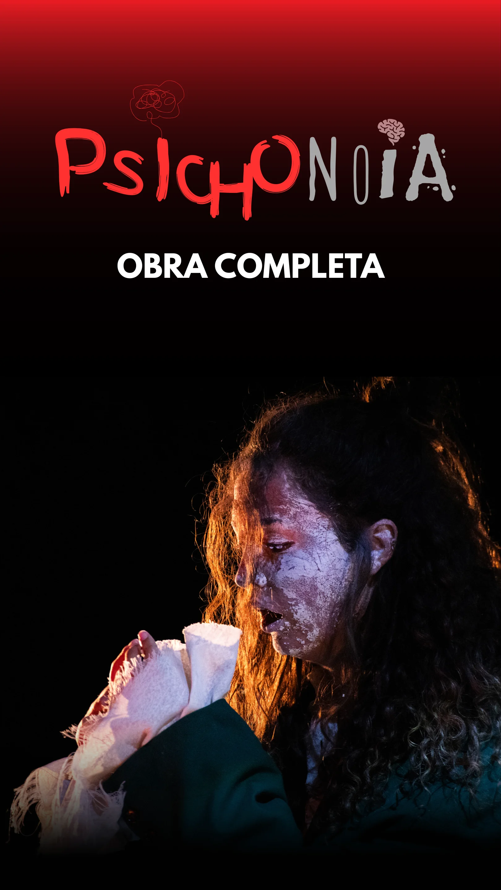 Psichonoia — cartel