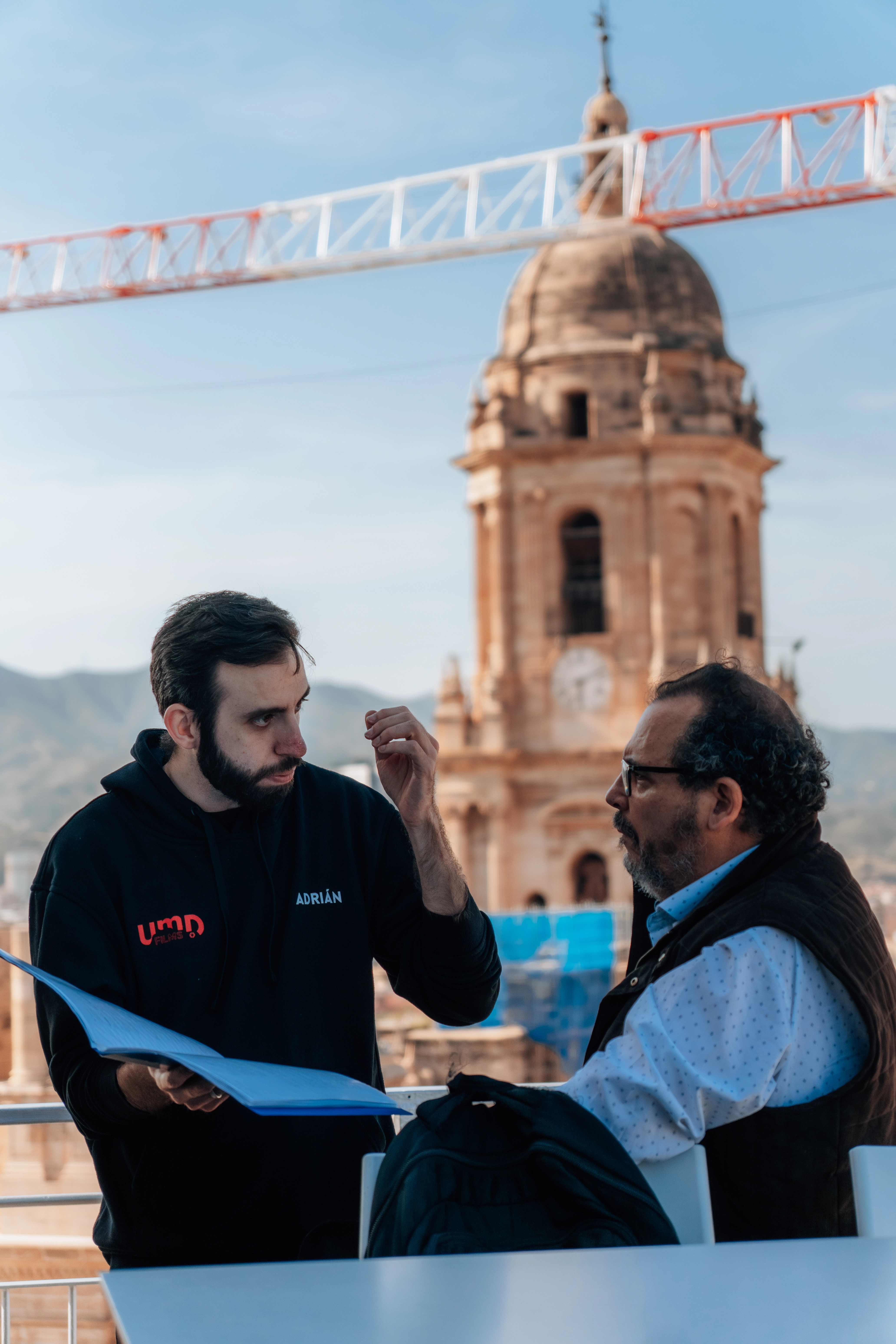 Adrián — Productor Audiovisual de Eventos & Corporativo