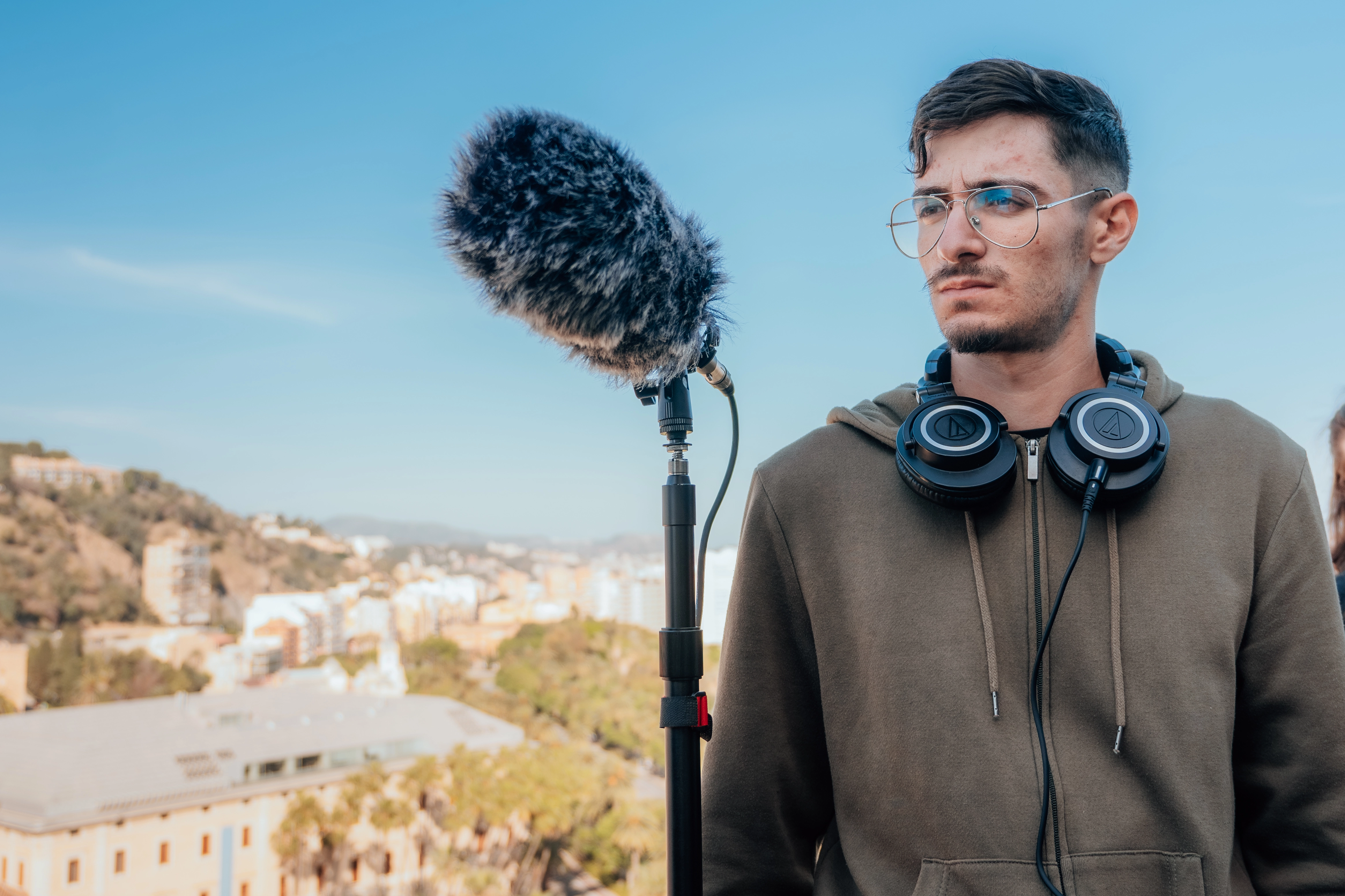 Javi — Ingeniero de Sonido